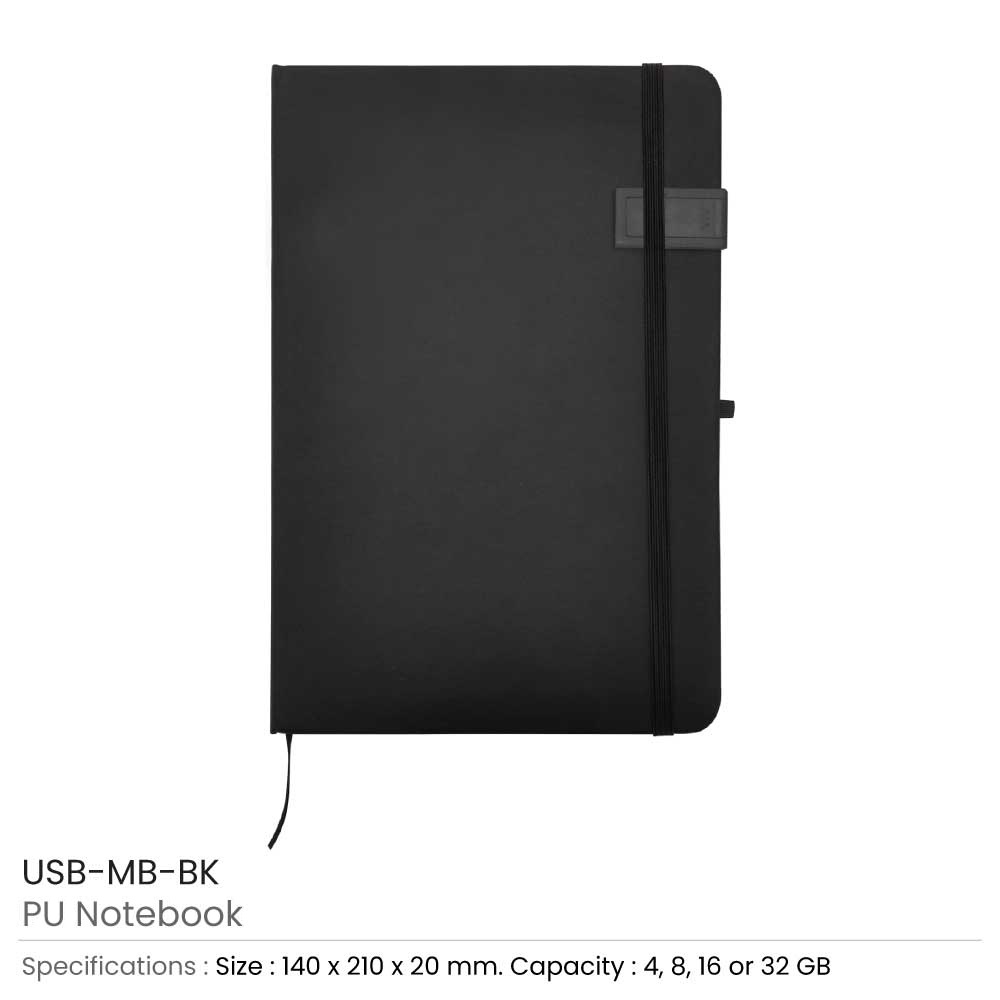 Notebook With USB Flash Drive 6