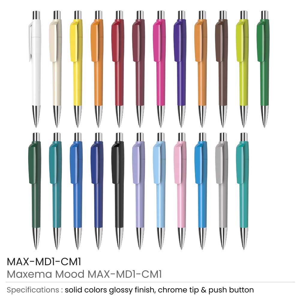 Maxema Mood Pens 11