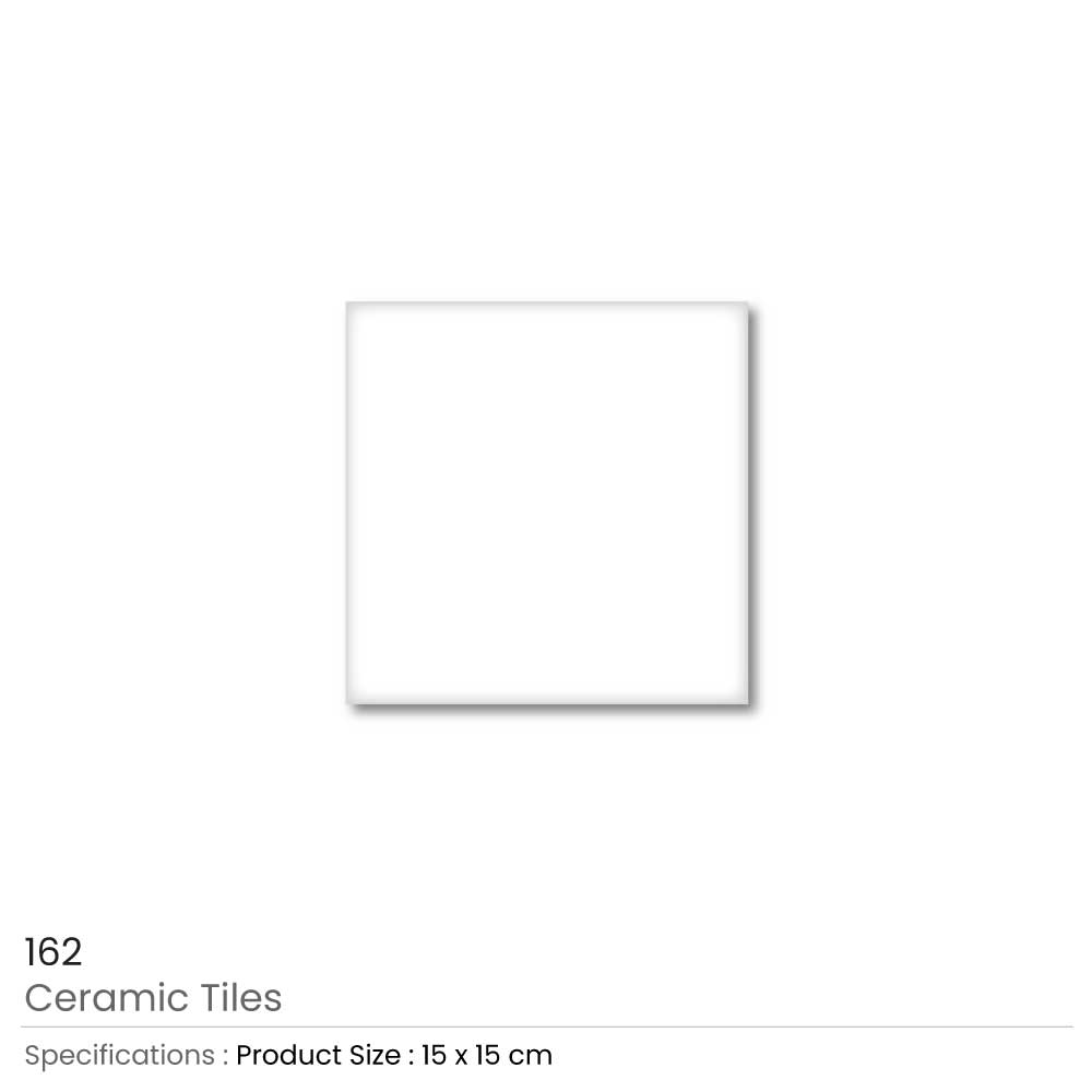 Sublimation Ceramic Tiles Square 5x5cm 2