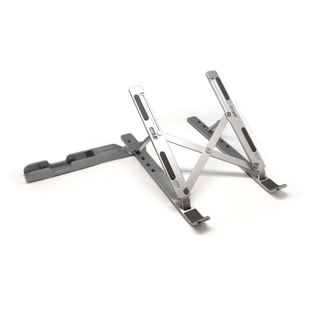 Laptop stand with mobile holder 1