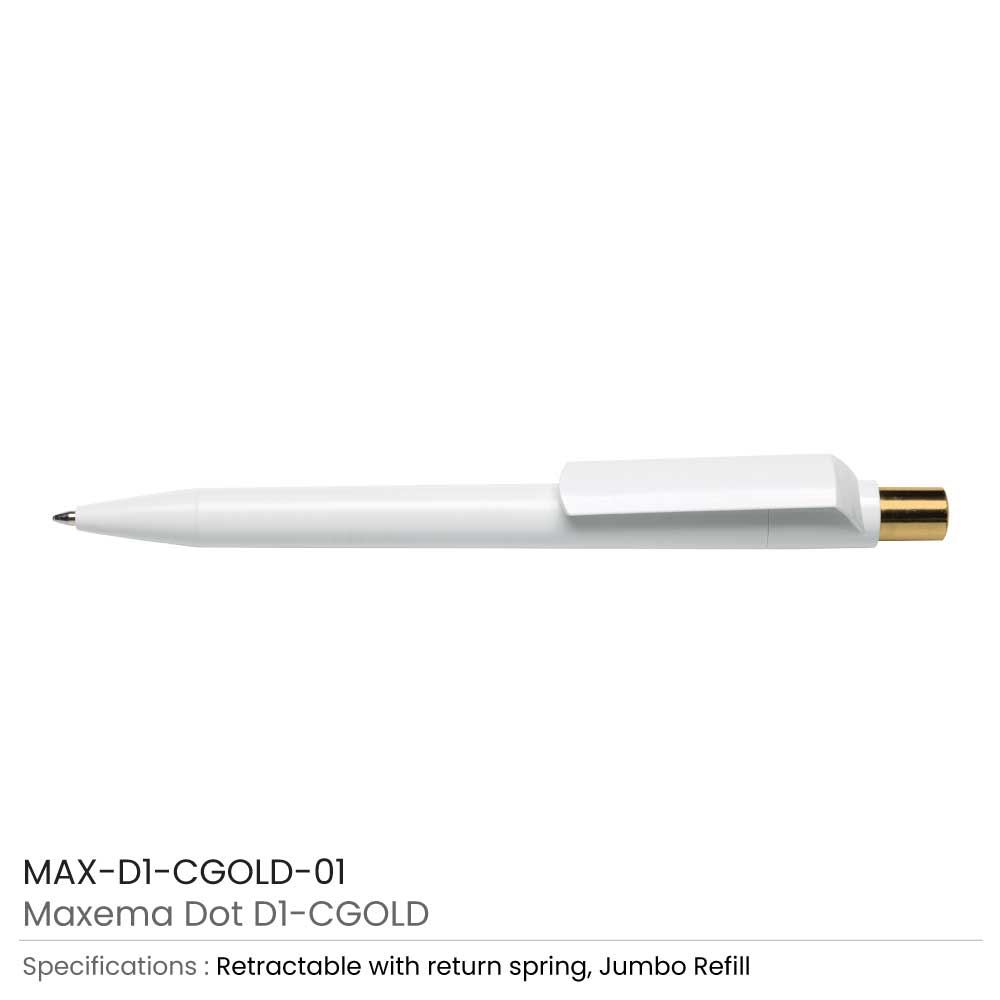 Maxema Pens Dot CGold 2