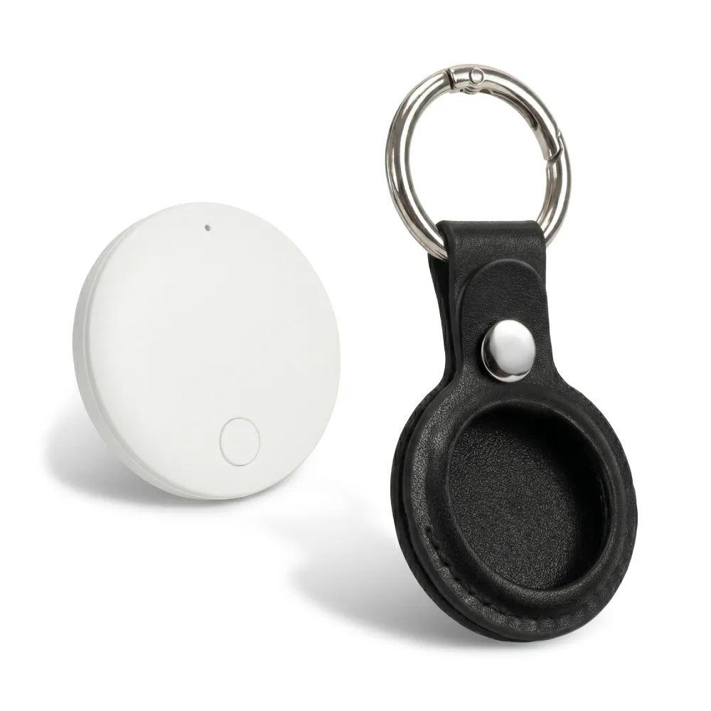Smart Anti-Loss Tracker with PU Keychain – Track It Anywhere 5