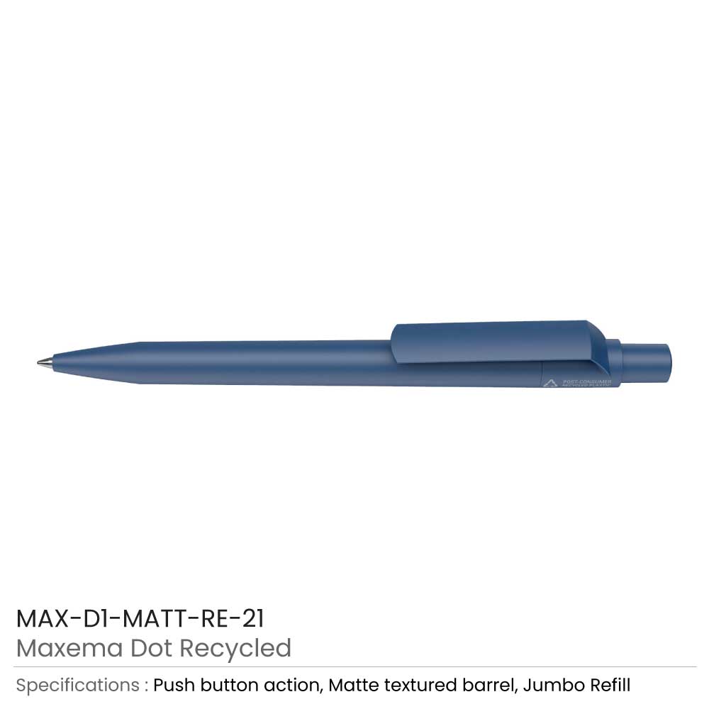 Recycled Pens Maxema Dot 4