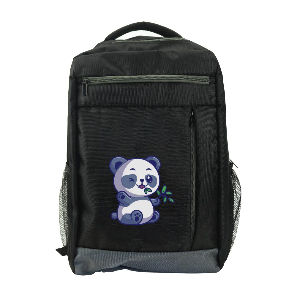 Backpacks in Black 1680D Polyester Material 3