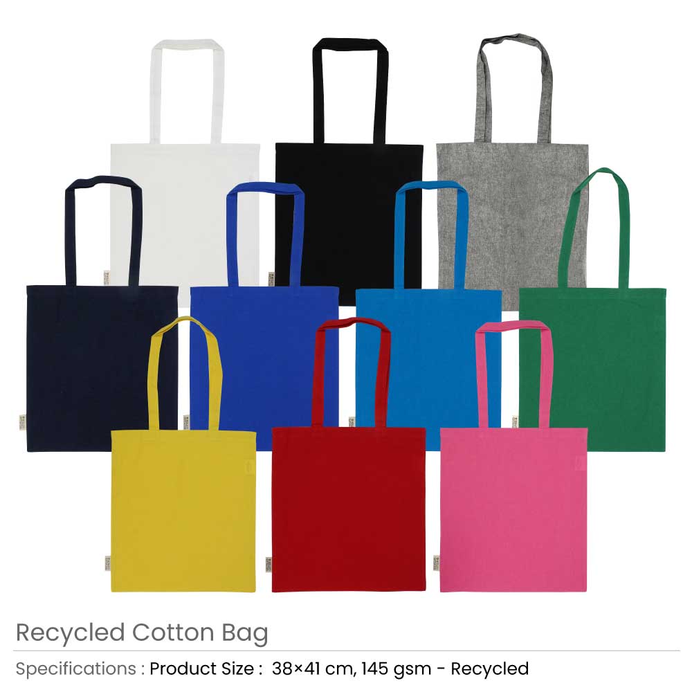 Recycled Cotton Bags 10