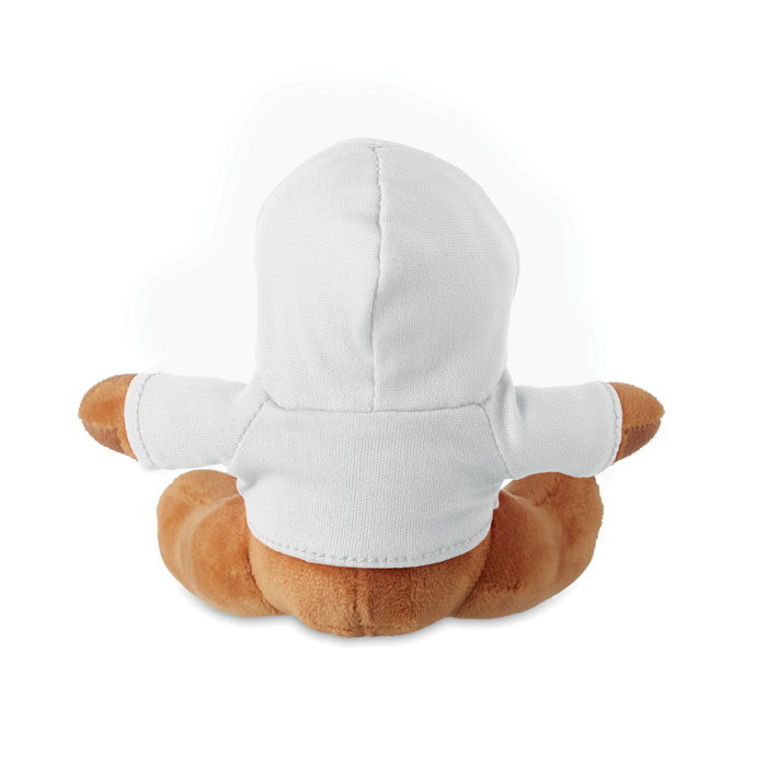 Plush reindeer with hoodie 9