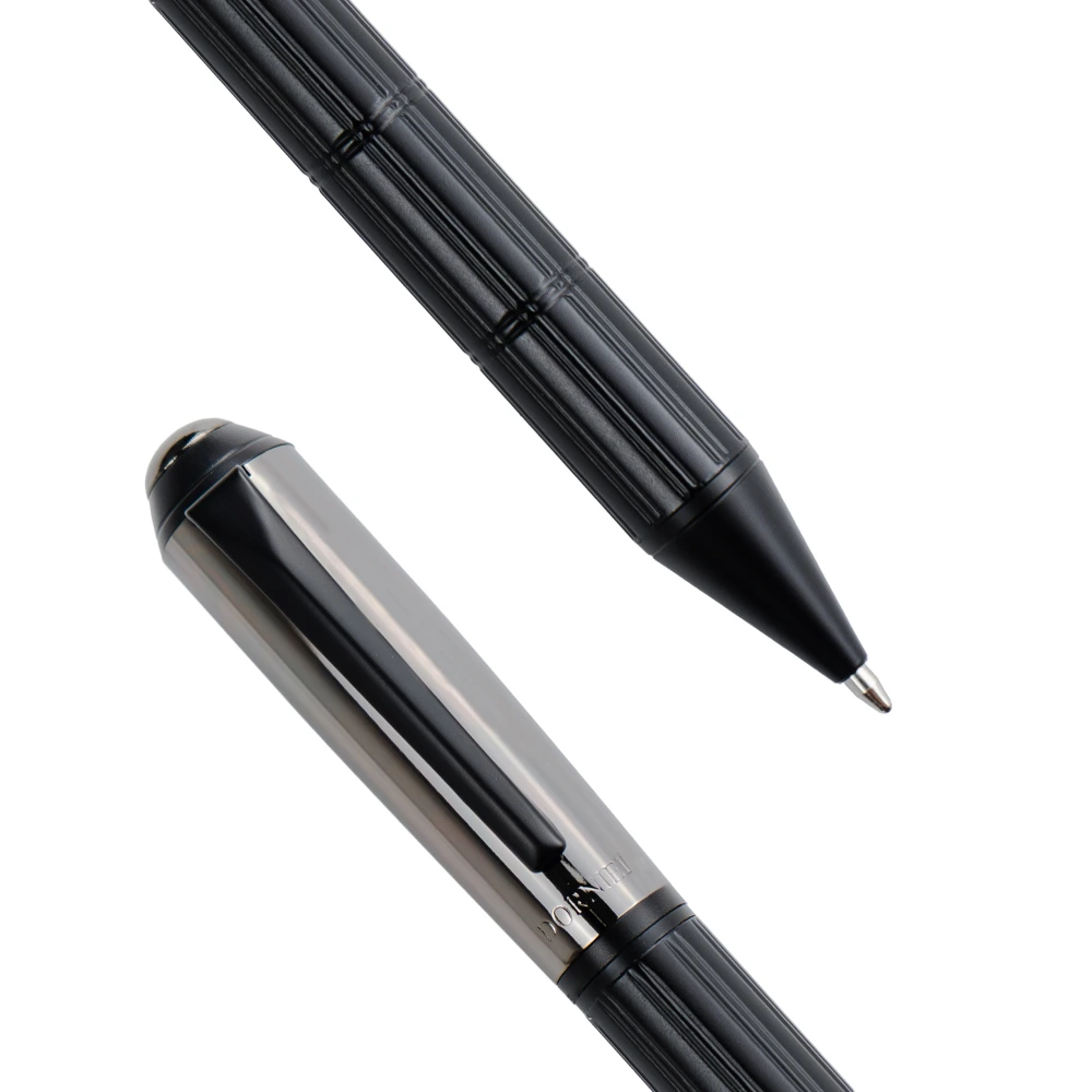 Dorniel Designs Brand Pens, Matte Black, Twist Action, Blue Ink 5