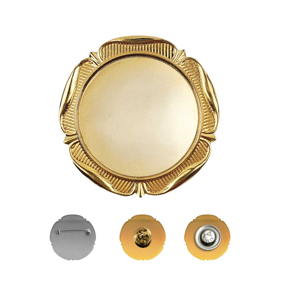 Logo Badges Gold Silver Brown 6