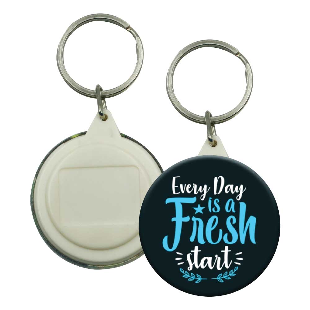 Keychain Button Badge 3