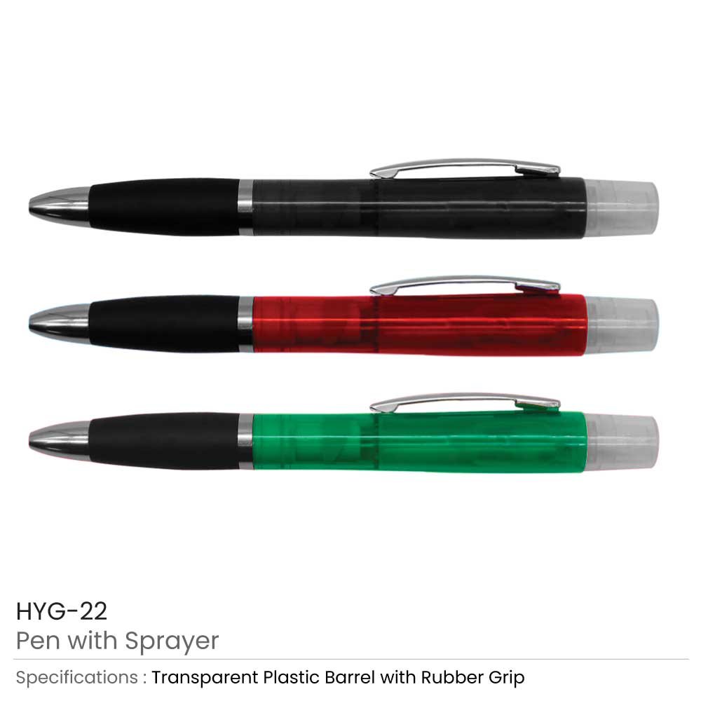 Pen with Sprayer 3