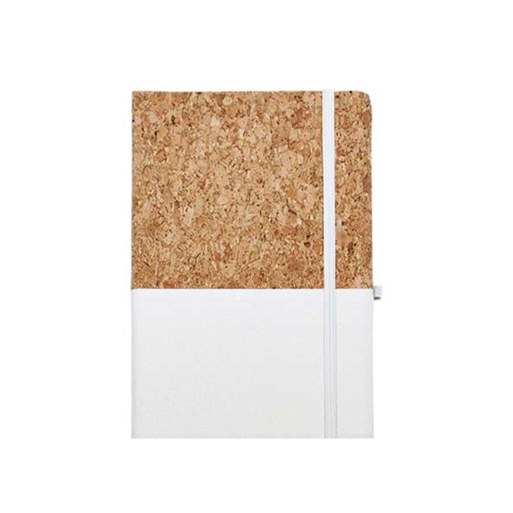 Cork Textured A5 Notebook 8