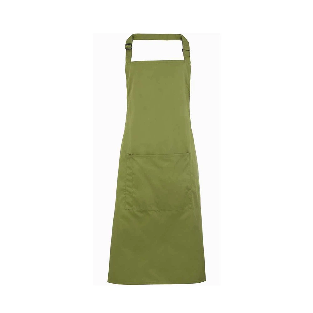 Bib Apron with Pocket 4