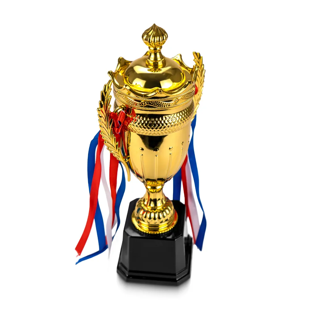 Small Cup Trophy with Removable Ribbon Attached to Both Handles 5