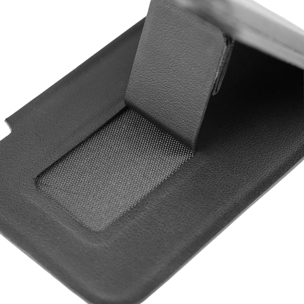 Magsafe Wireless Charger 15W with Phone Stand & Card Slot – PU Leather 2