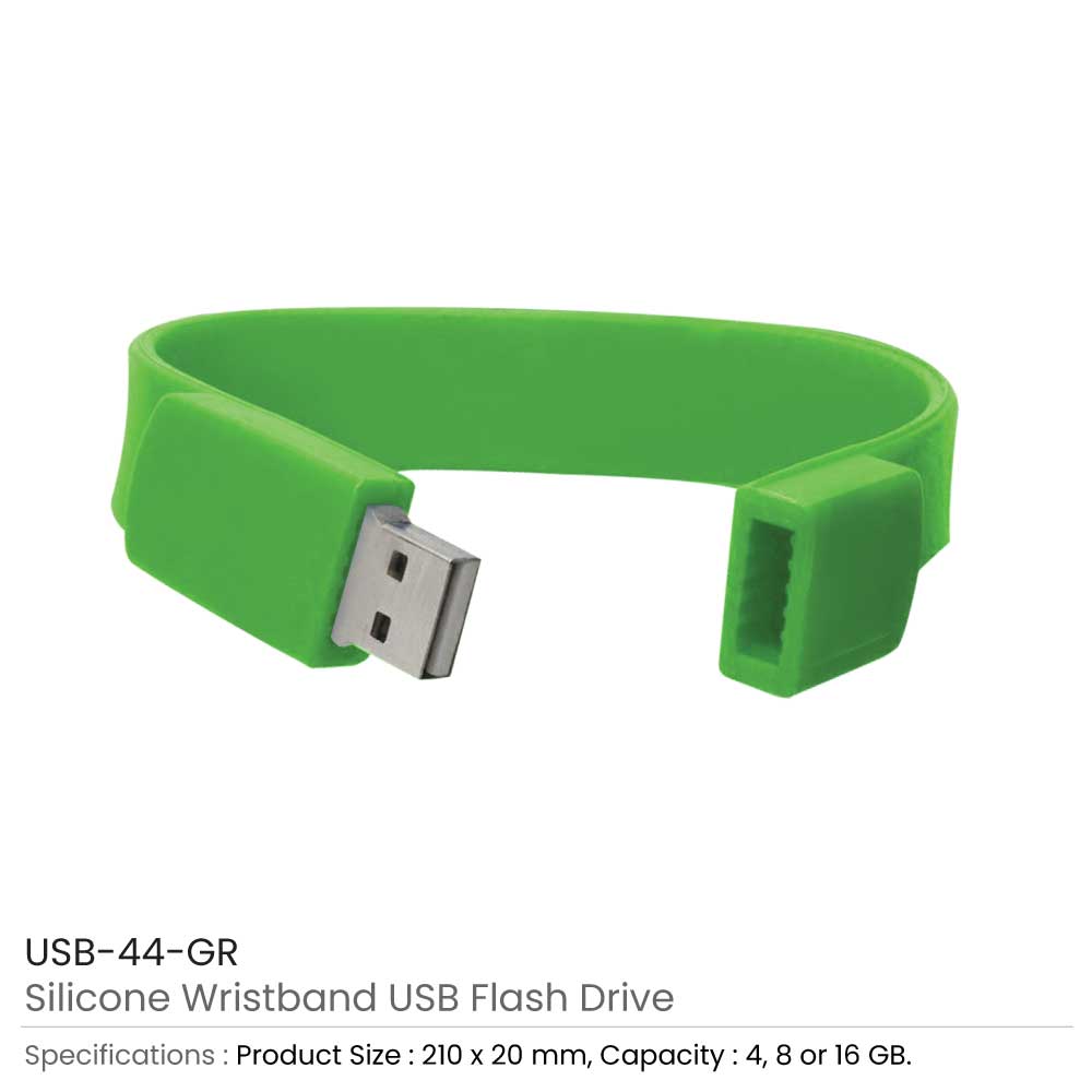 Wristbands USB Flash Drive 2