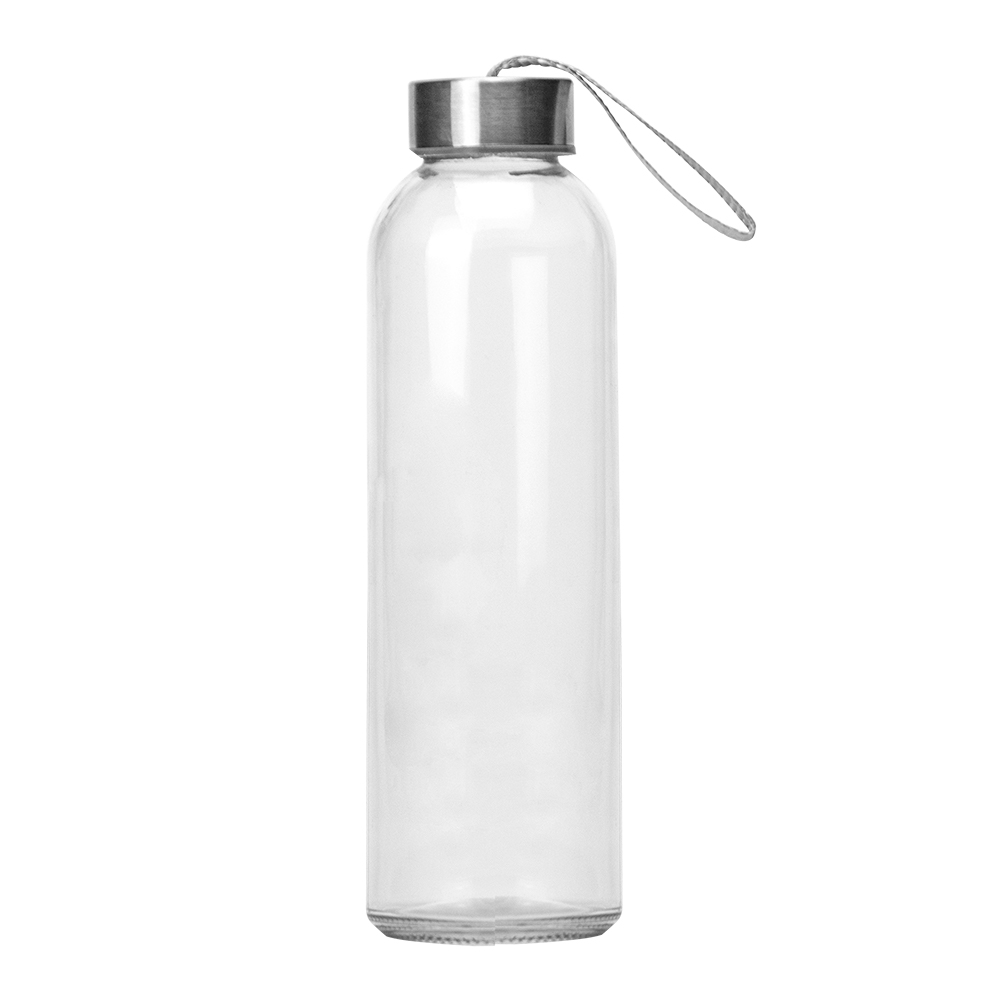 Glass Water Bottle with Sleeve 7