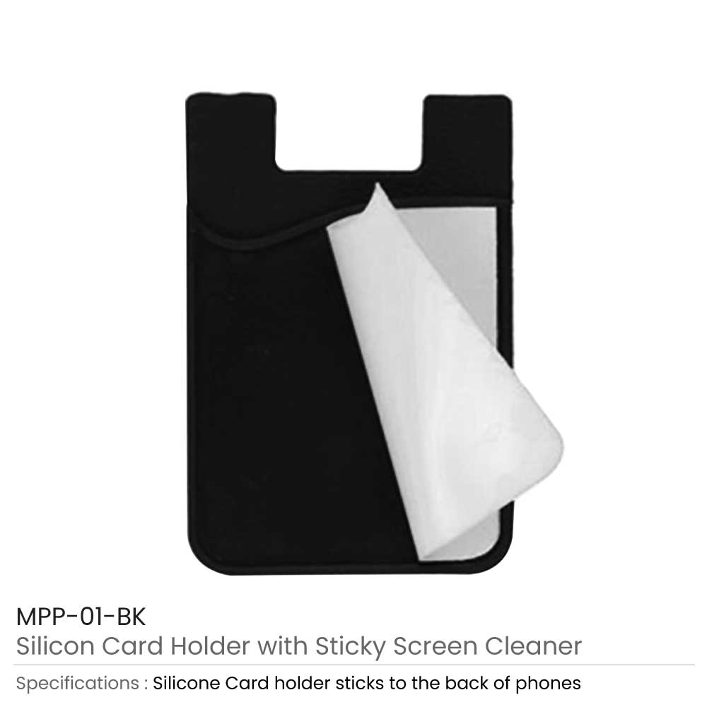 Silicone Card Holder 6