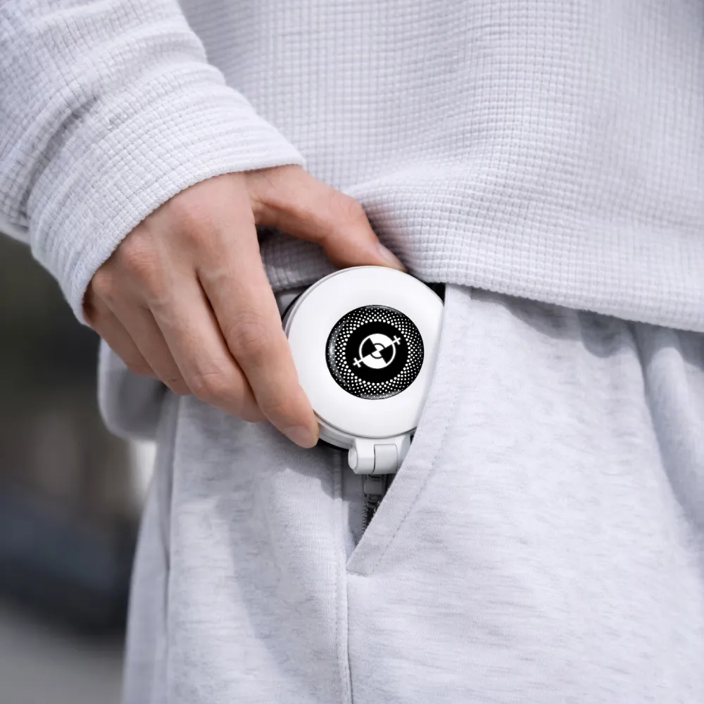 Pocket Selfie Ring Light with MagSafe, Bi-Color LED, 180° Flip Design 8