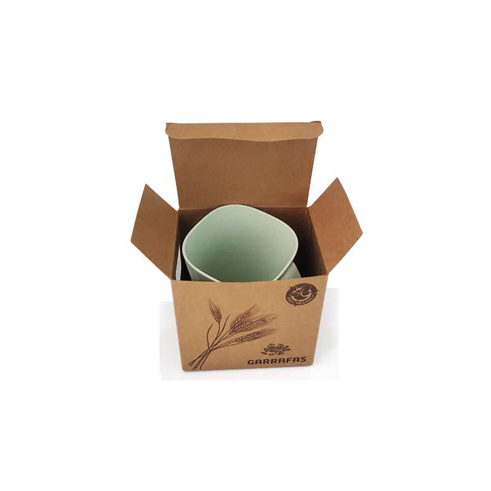 Biodegradable Wheat fiber mug 6