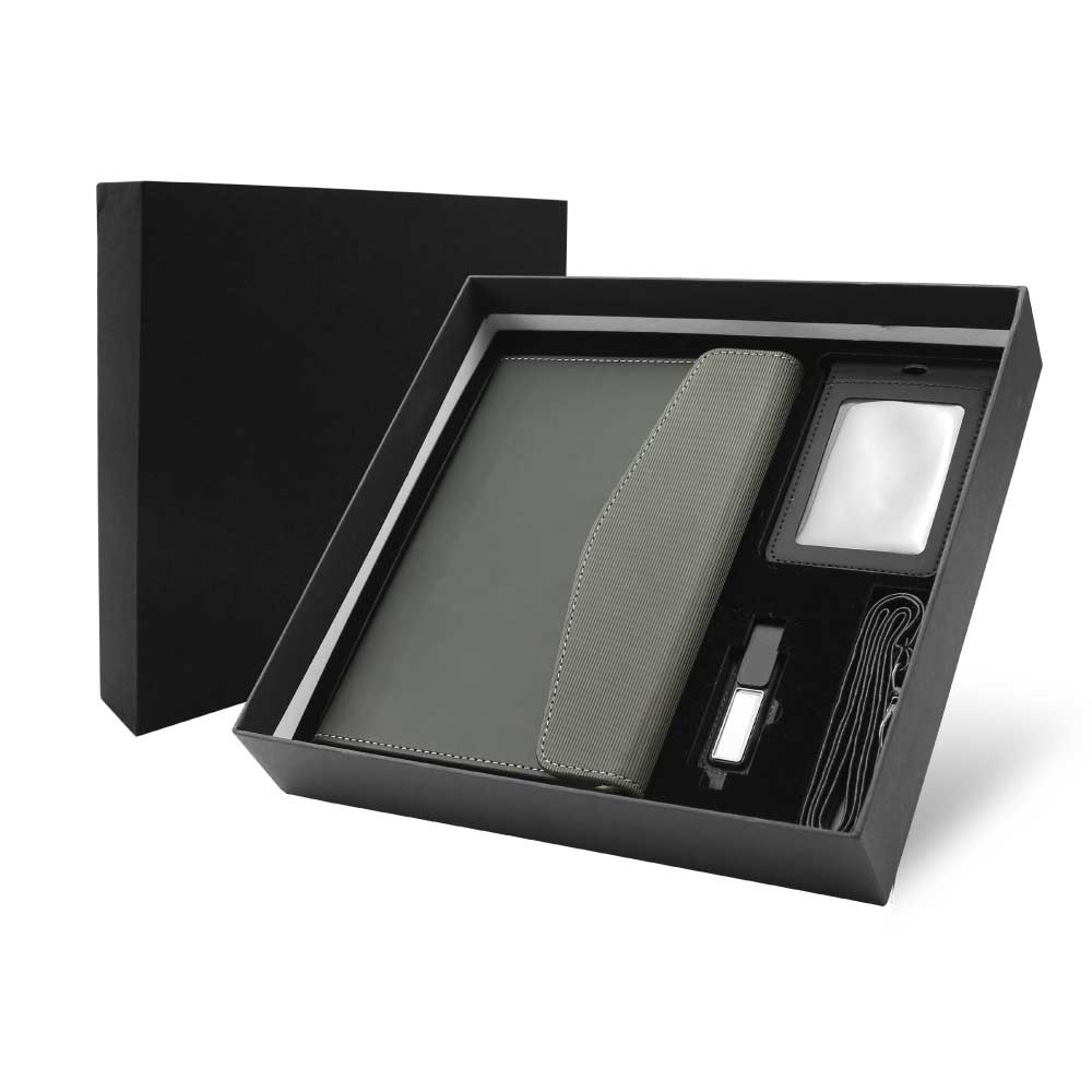 Promotional Gift Sets with Black Cardboard Gift Box 4