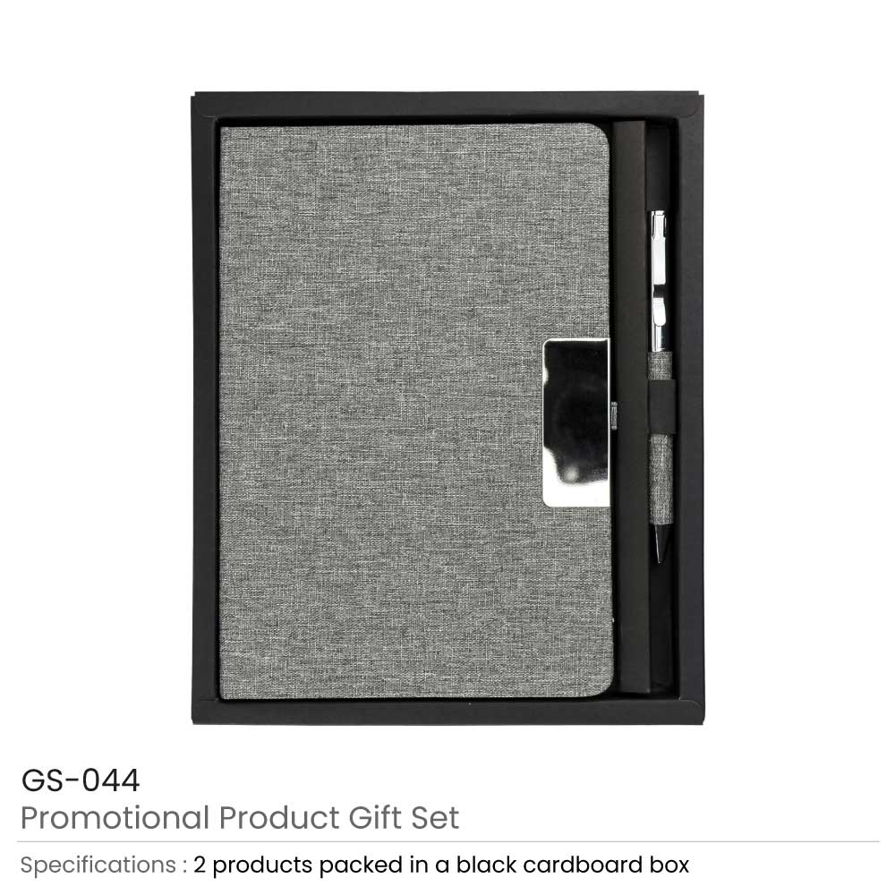 Promotional RPET Gift Sets with Black Cardboard Gift Box  2