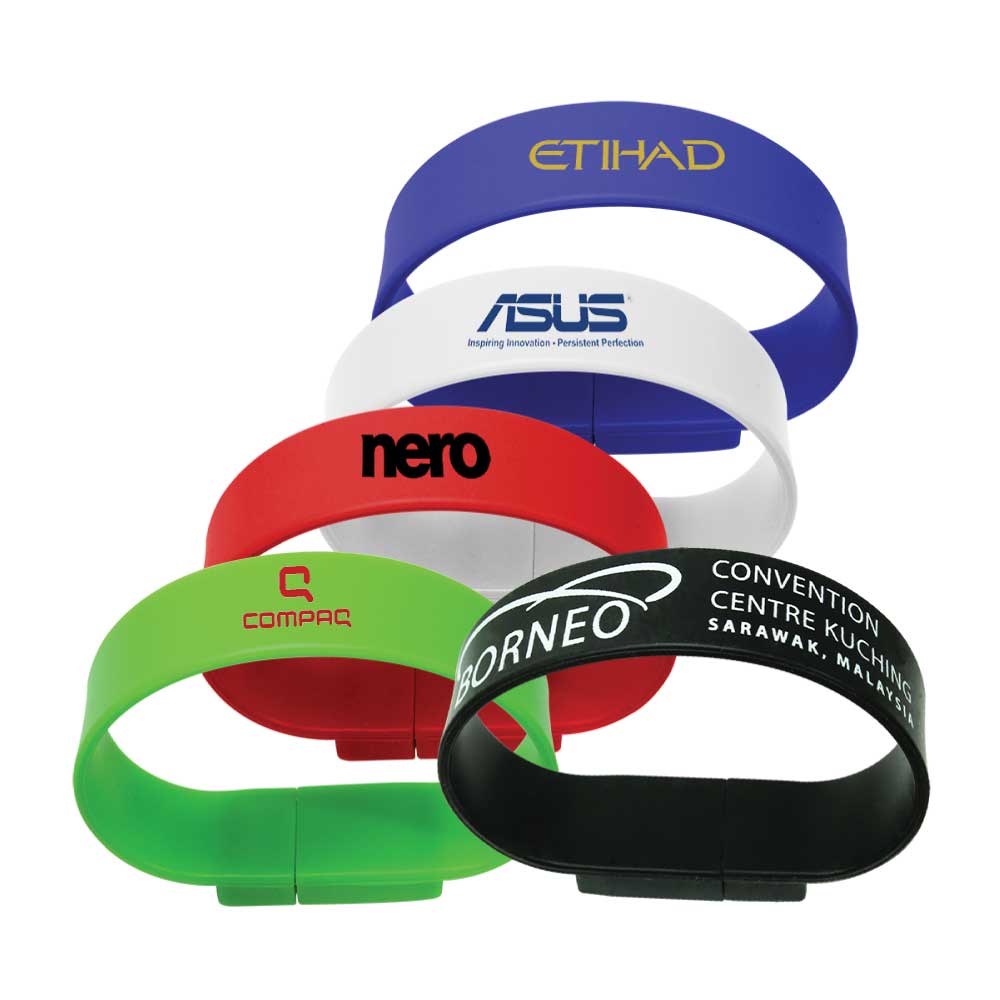 Wristbands USB Flash Drives 6