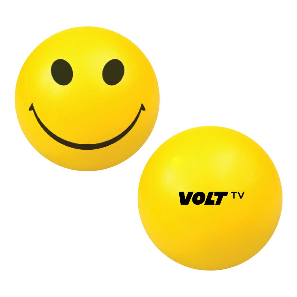 Smiley Face Anti Stress Balls 4