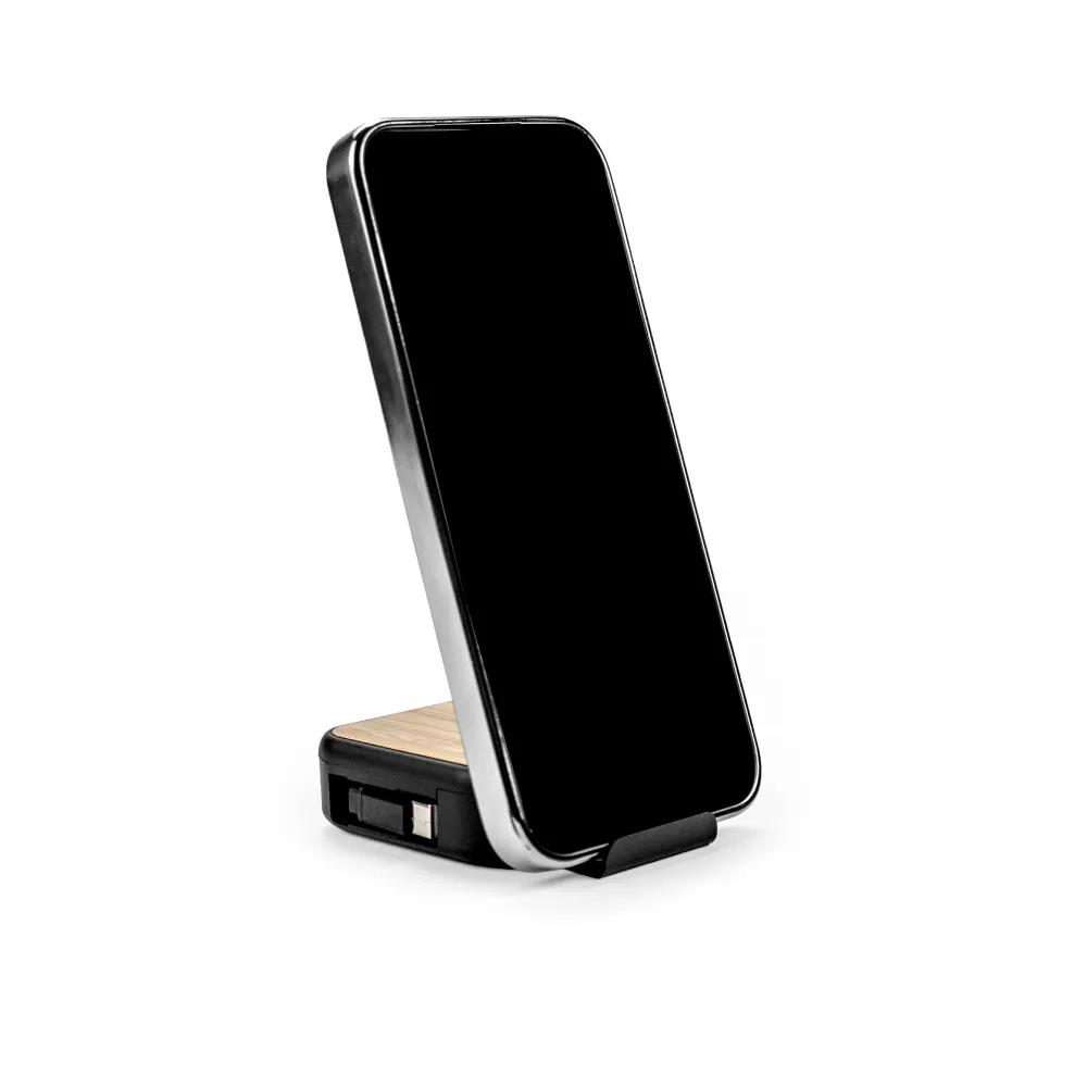 Retractable Charging Cable Set with Bamboo Top – 60W Fast Charging 3