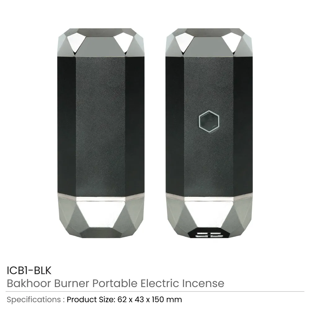 Portable Rechargeable Electric Incense Bakhoor Burner 2