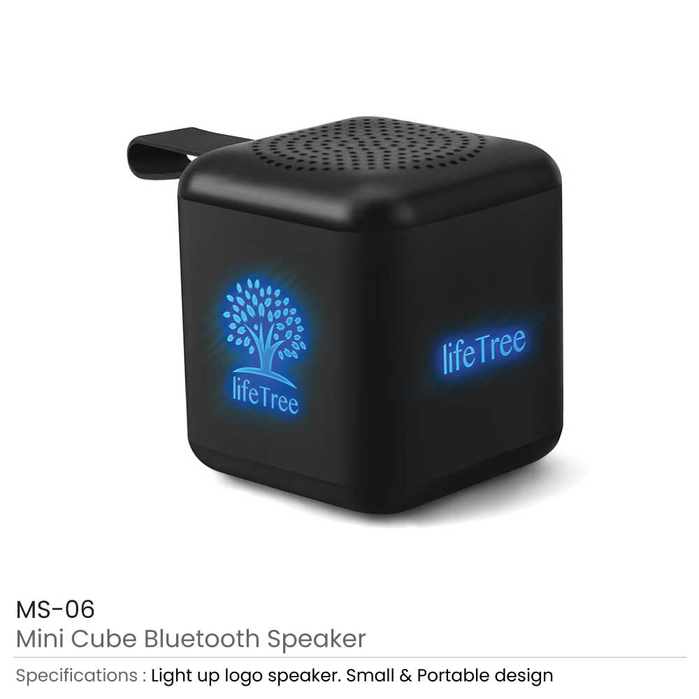 Mini Cube Bluetooth Speaker 2