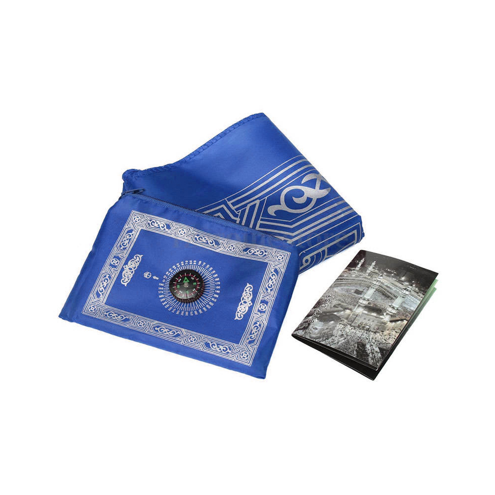 Portable Travel Prayer Mat with Compass 10