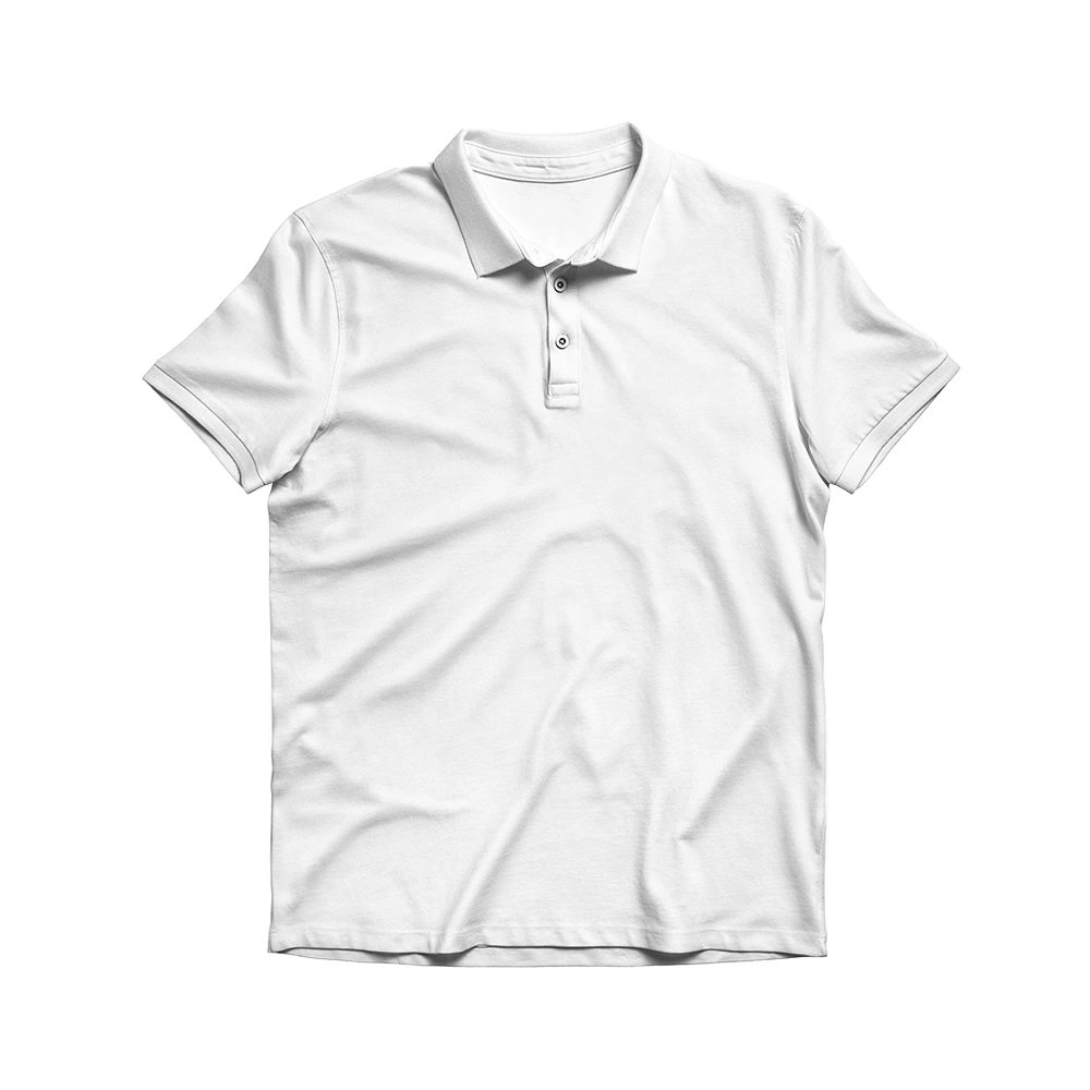 Apex Polo T-Shirt Solid White
