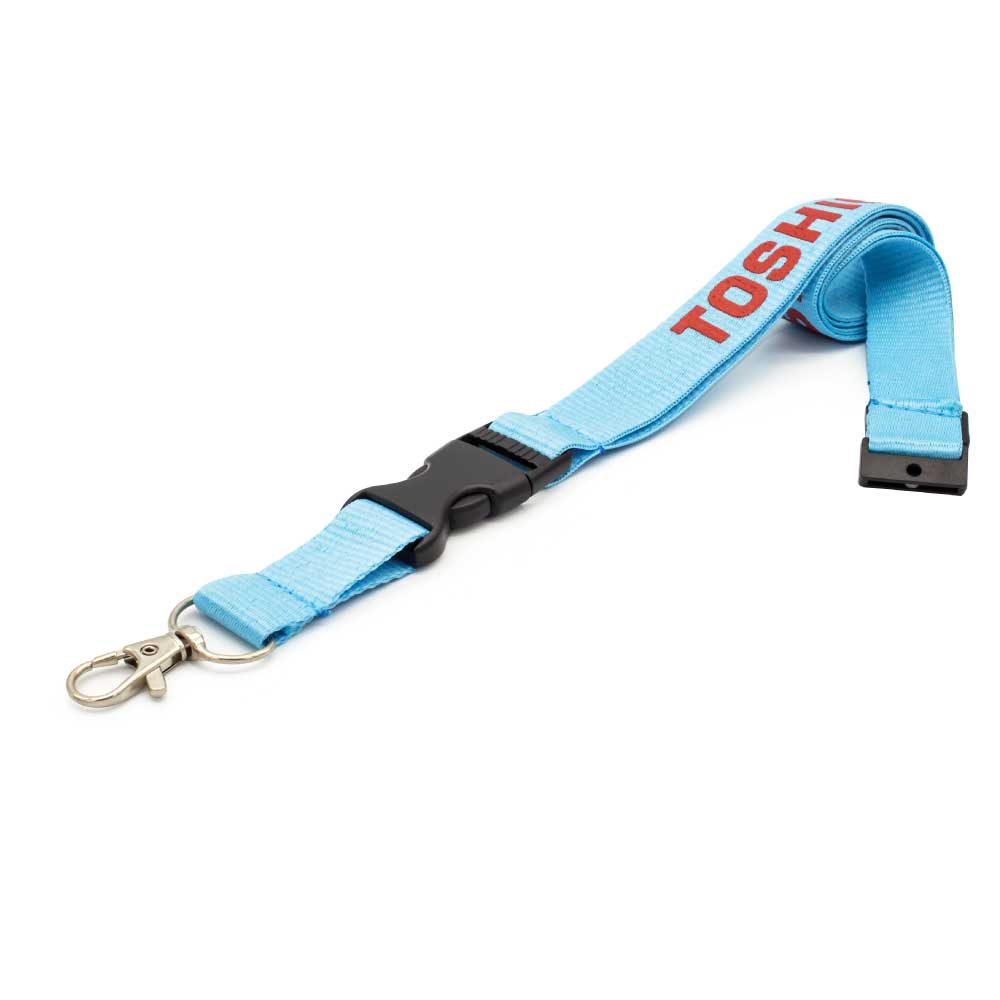 Lanyards with Hook, Safety Lock, and Buckle, 20 mm 10