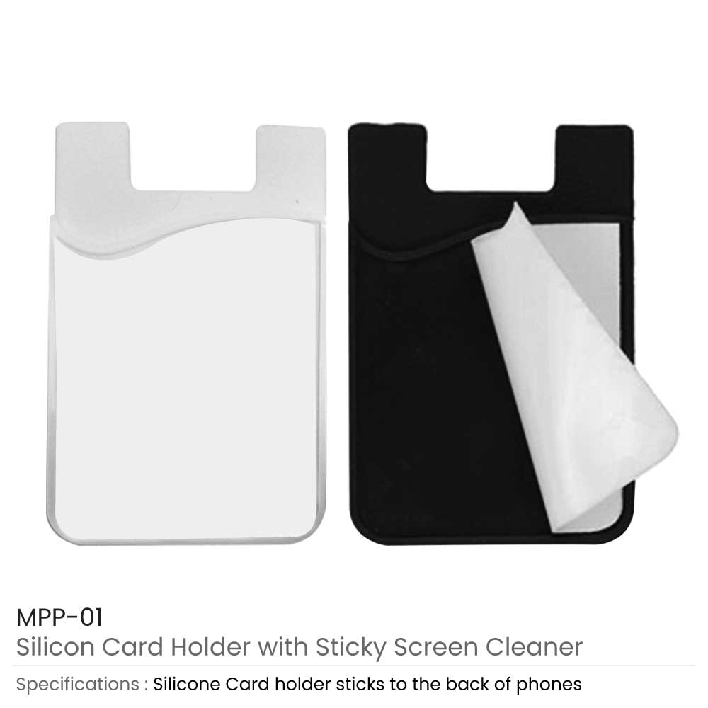 Silicone Card Holder 3