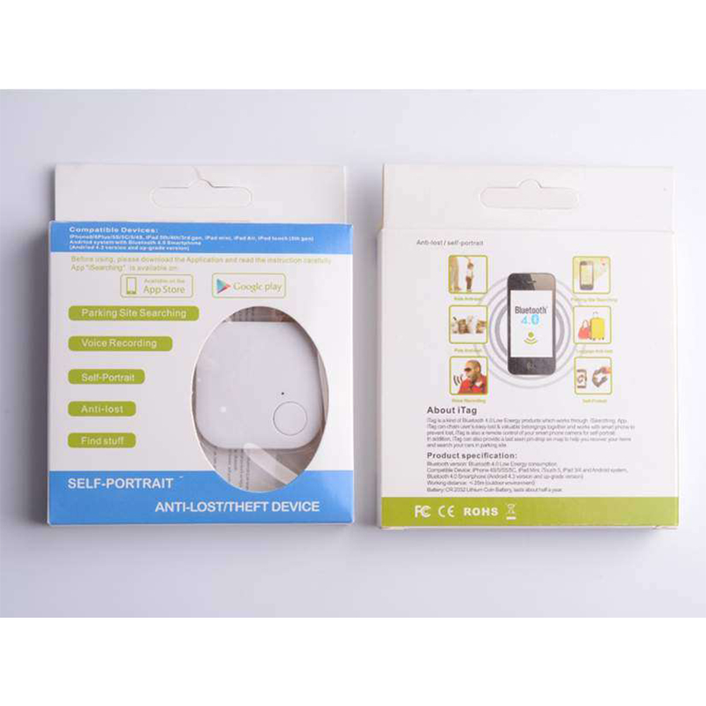 Lightweight Bluetooth operated Key Finder 3