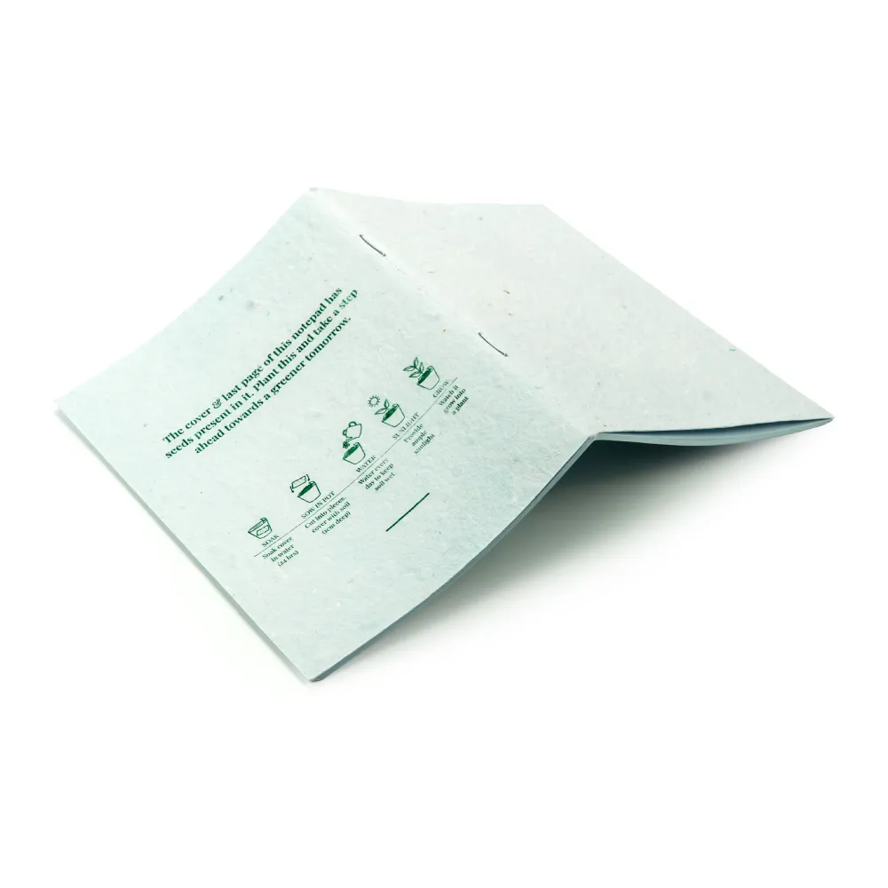 Plantable Notepads B6 with Wild Flower Seeds Covers 3