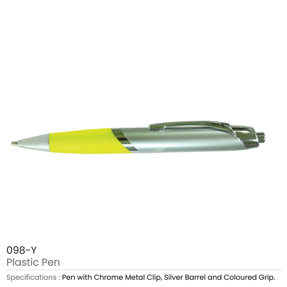 Plastic Pen 5