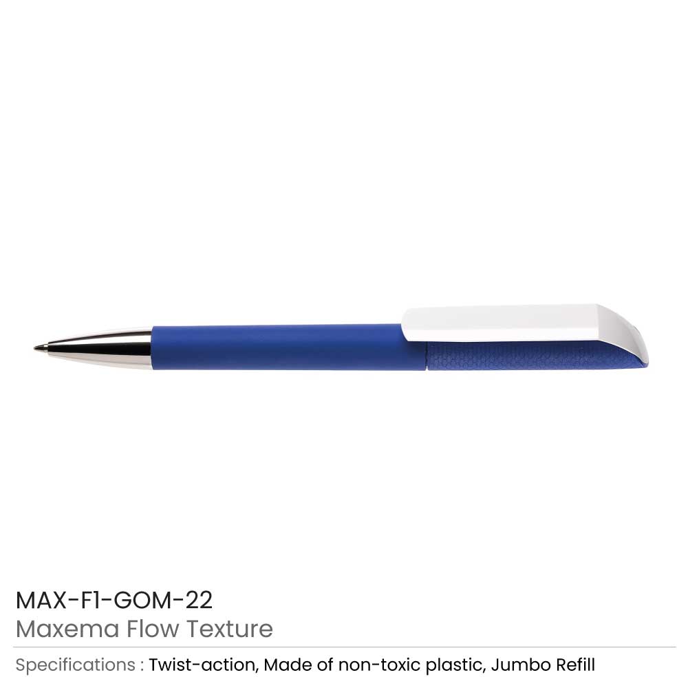 Maxema Flow Texture Pens 19