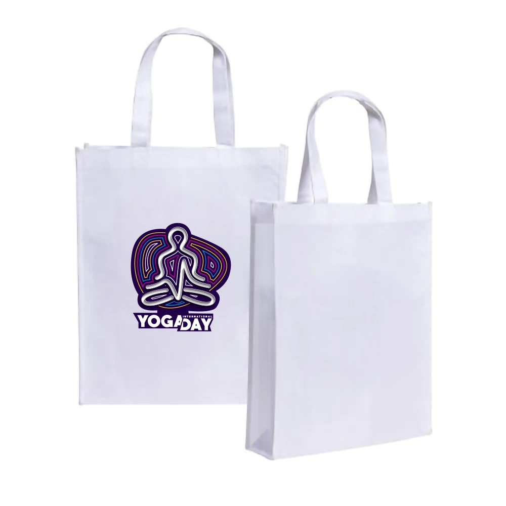 Sublimation Nonwoven Bag (Yoga Day Edition) 2