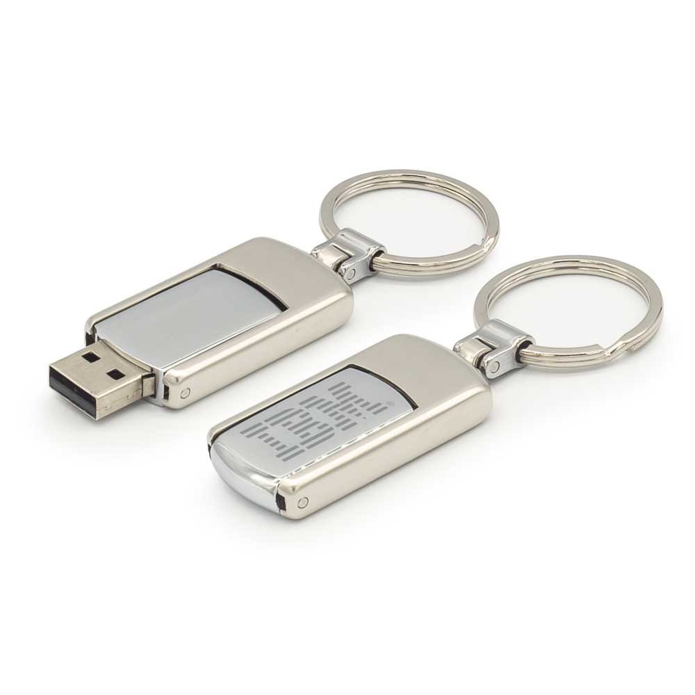 Flip Style Metal USB Flash Drives 3
