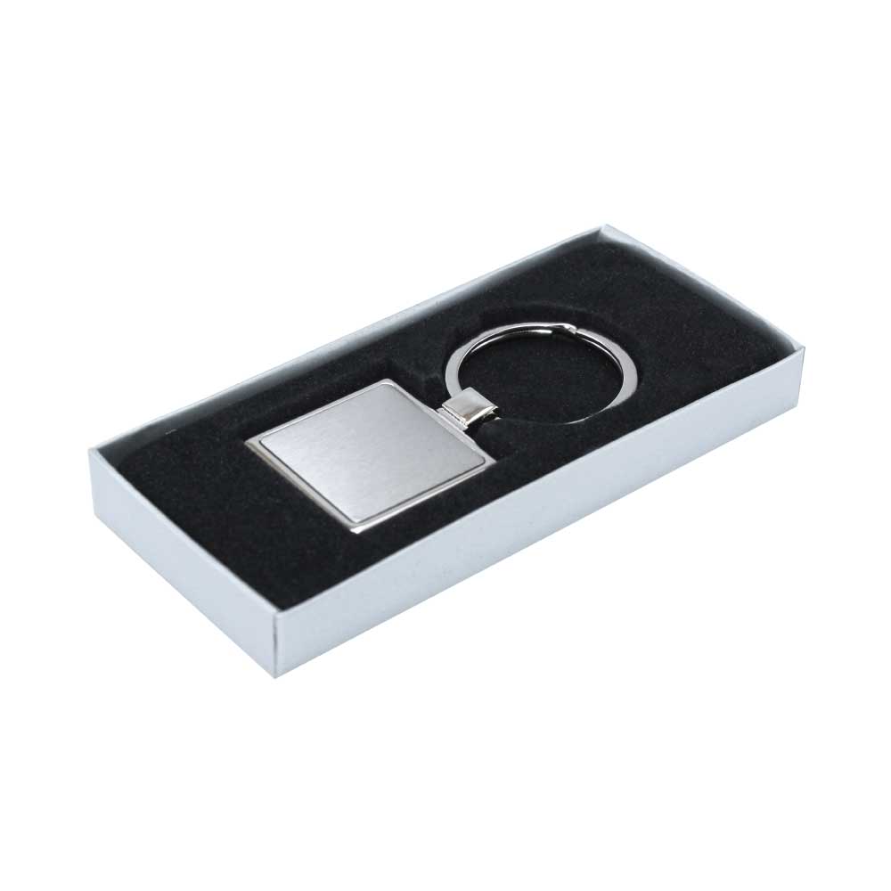 Metal Keychain Square Shaped 24 4