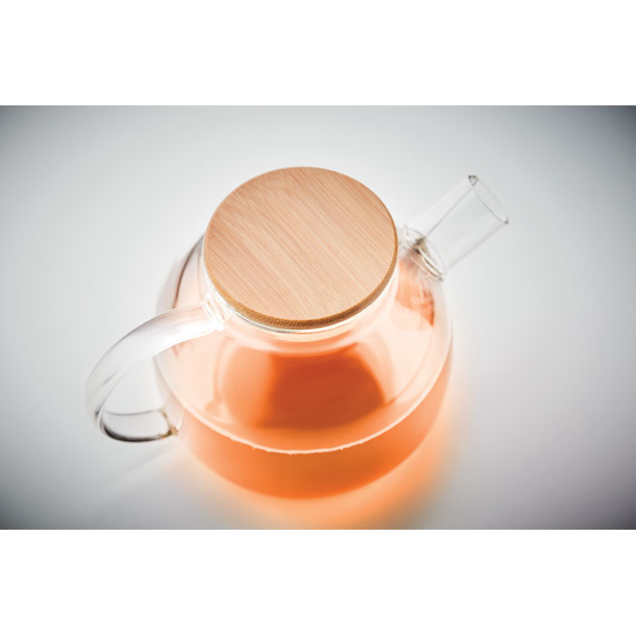 Teapot borosilicate glass 850ml 2