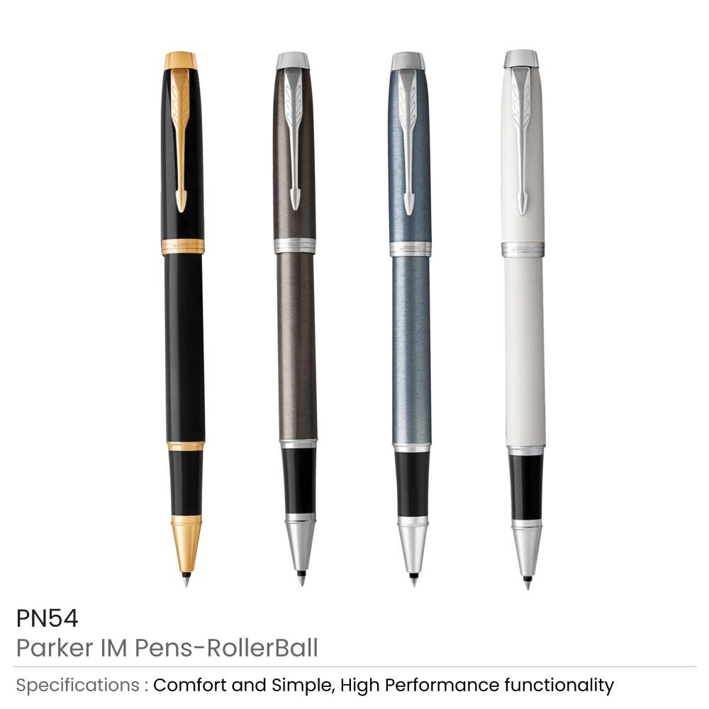 Parker Pens Metal IM Roller 5