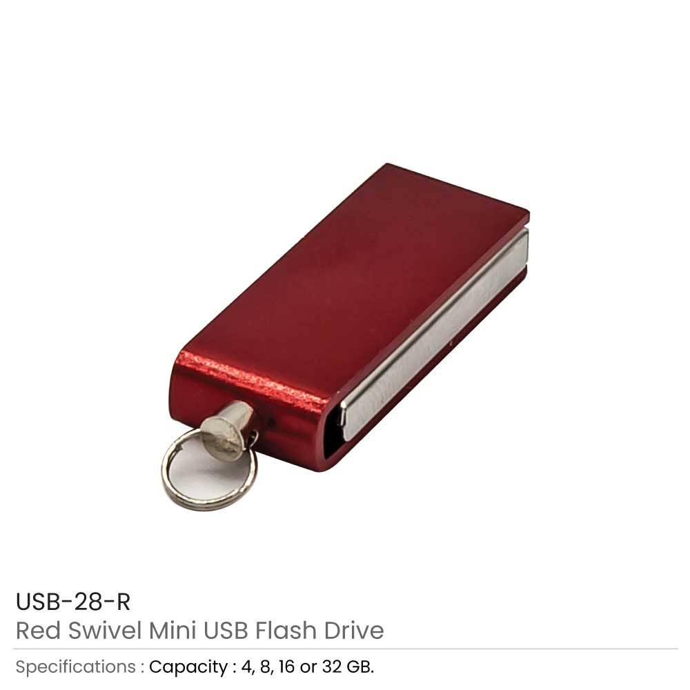 USB Flash Drives with Mini swivel 5