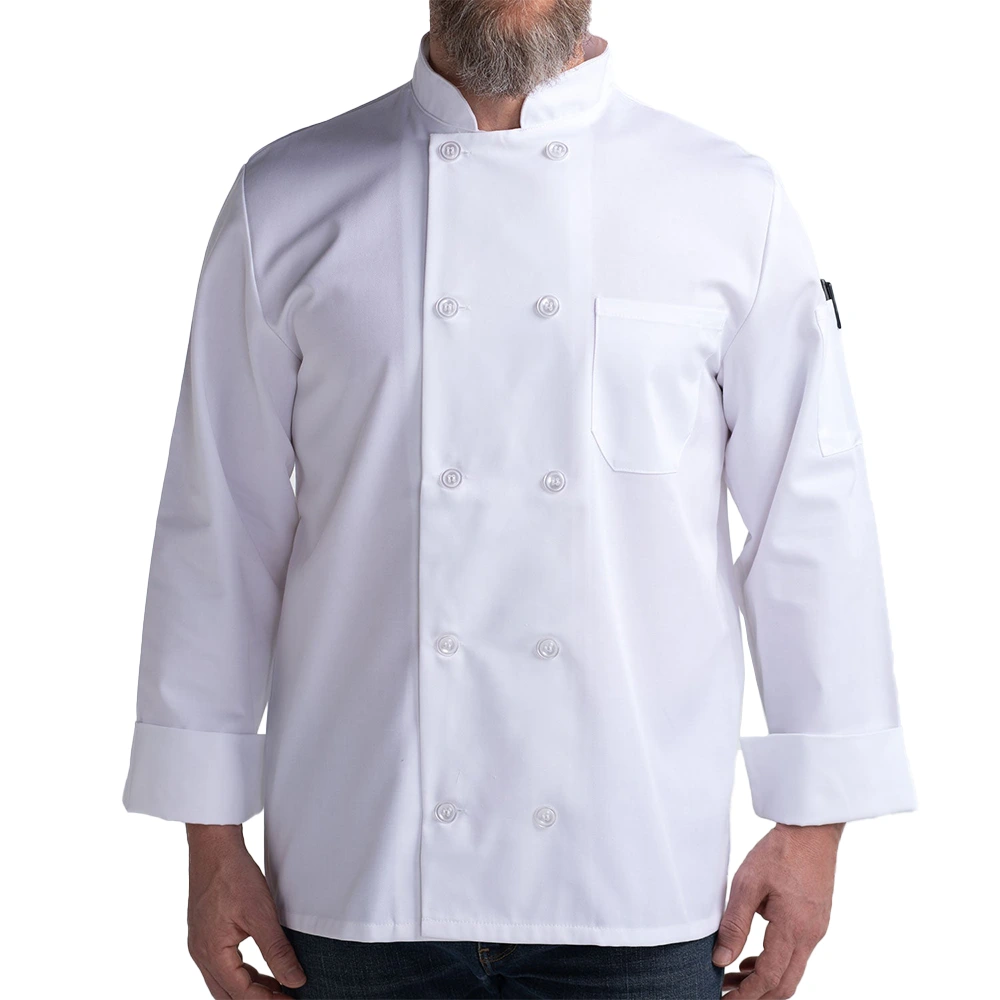 White Chef Coat (Full Sleeves)