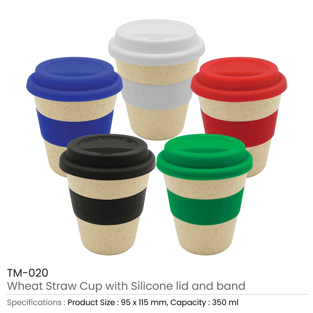 Wheat Straw Cups 5