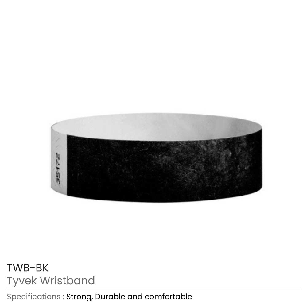 Wristbands Tyvek 4