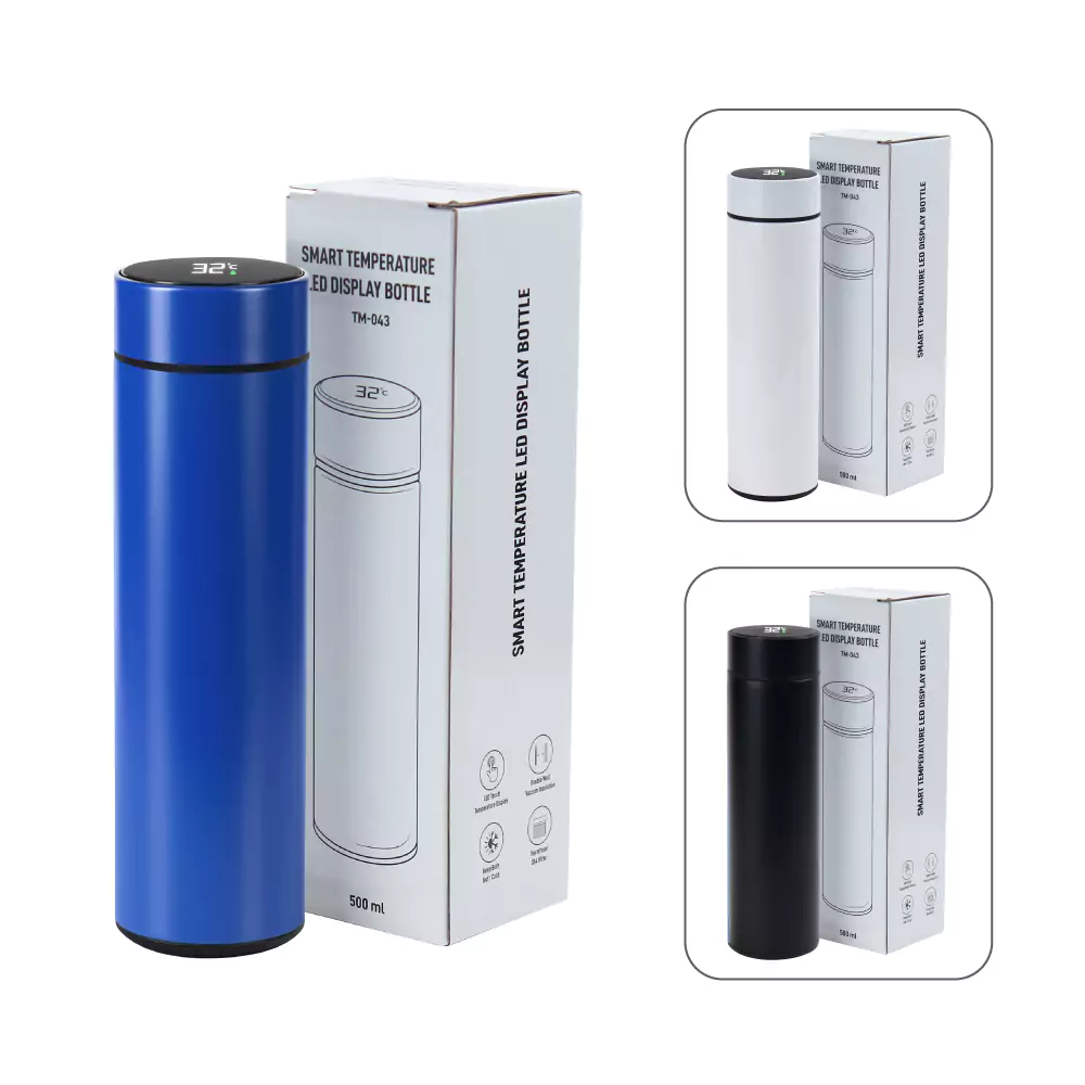 Double Wall Bottle with Temperature Display 500ml – Ramadan Gifts 6