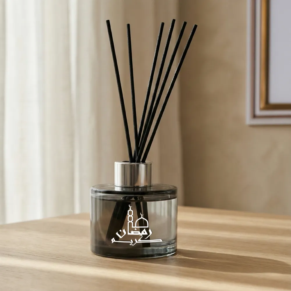 Aroma Reed Diffuser with Kashmir Wood Scent 100ml & 6 Pcs Sticks 7