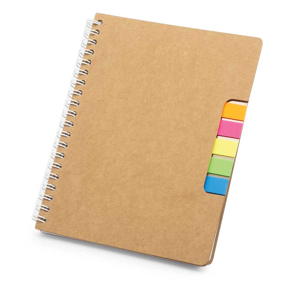 Notebook with Sticky Note & Pen 1